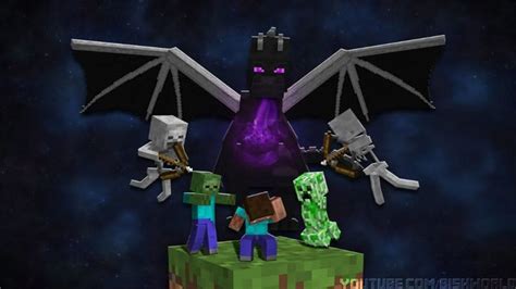 Minecraft Mobs Wallpapers - Top Free Minecraft Mobs Backgrounds ...