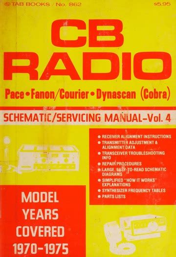 CB radio schematic/servicing manual : Tab Books : Free Download, Borrow ...