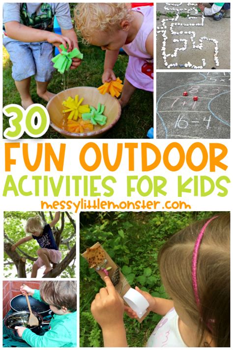 Outdoor Activities For Teenagers