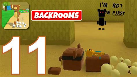 Super Bear Adventure - Gameplay Walkthrough Part 11 - Backrooms (iOS ...