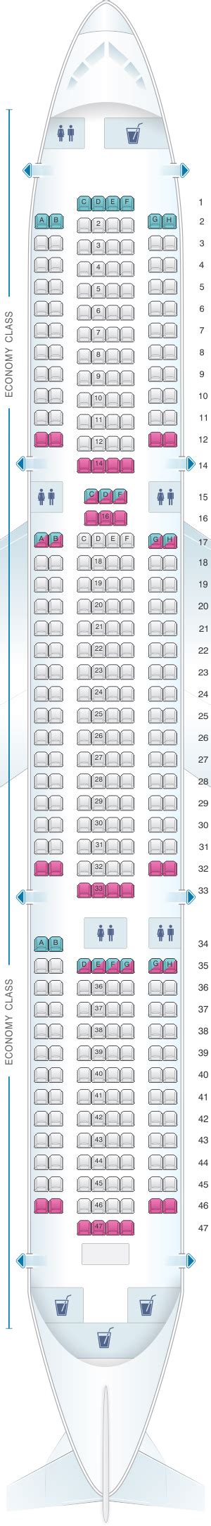 Boeing 767 Floor Plan | Viewfloor.co