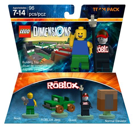 ROBLOX Team Pack (VesperalLight) | LEGO Dimensions Customs Community ...