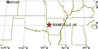 Booneville, Arkansas (AR) ~ population data, races, housing & economy