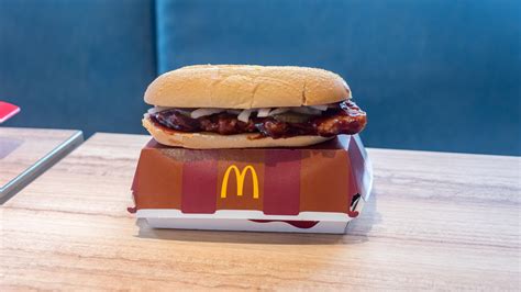 The McDonald's McRib May Have Returned For The Last Time Ever