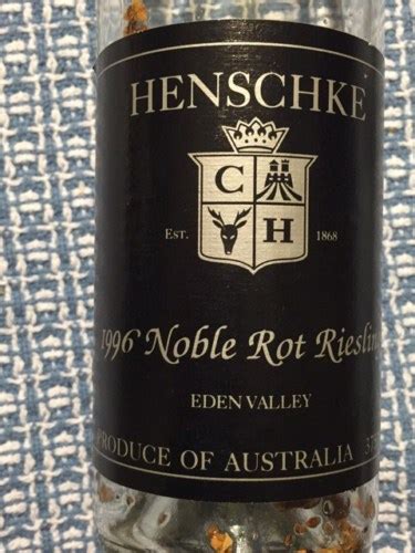 Henschke Noble Rot Riesling | Vivino US