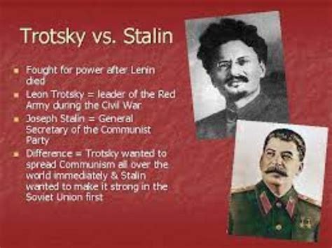 Lenin stalin and trotsky. The Importance of Trotsky, Lenin and Stalin ...