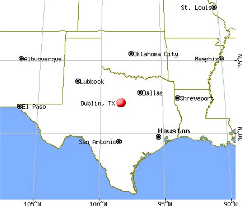 Dublin, Texas (TX 76446) profile: population, maps, real estate ...