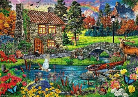 6000 Piece Jigsaw Puzzle puzzle for Adults Colorful Puzzle - Etsy ...