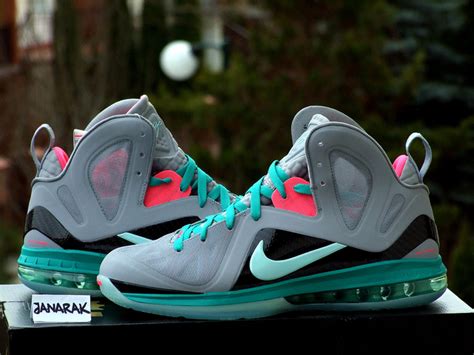 Nike LeBron 9 Elite 'South Beach' - Latest Images | SneakerFiles