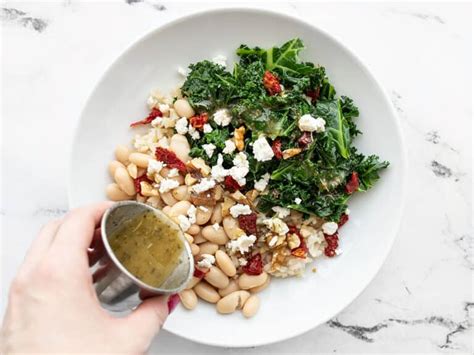 Kale and White Bean Power Bowls - Budget Bytes