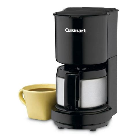 Cuisinart 4 Cup Coffee Maker with Stainless Steel Carafe (Certified ...