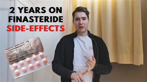 TWO YEARS ON FINASTERIDE: SIDE EFFECTS AND EXPERIENCE - YouTube