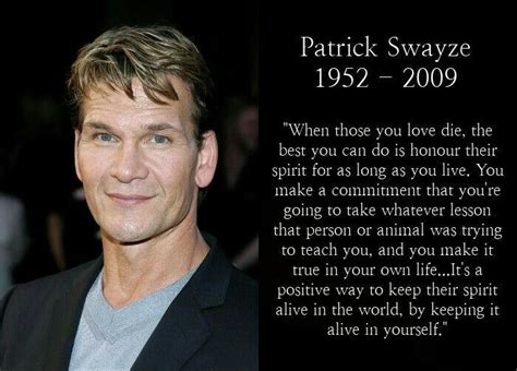 #swayze #patrickswayze | Patrick swayze funeral, Patrick swayze, Swayze