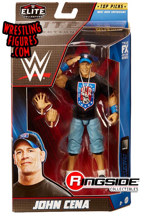 John Cena WWE Elite 2023 Top Talent WWE Toy Wrestling Action Figure By ...