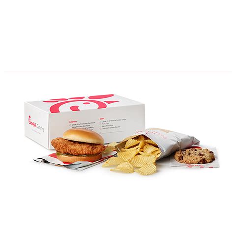 Chick-fil-A® Chicken Sandwich Packaged Meal Nutrition and Description ...