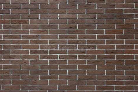 Brown Brick Wall Texture Background Stock Image - Image of room, brick ...