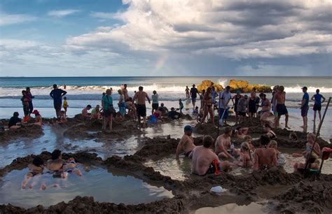 Hot Water Beach at Coromandel Peninsula in New Zealand 2024 - Rove.me