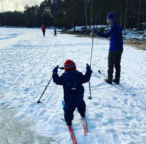 Typical Swedish winter