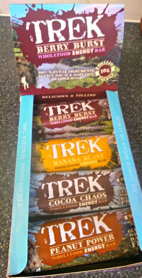 Trek Bars Review - Raisie Bay