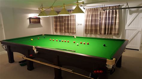 12ft Snooker Table Room Size