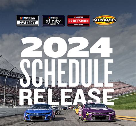 Nascar Schedule 2024 Xfinity - Alma Lyndel