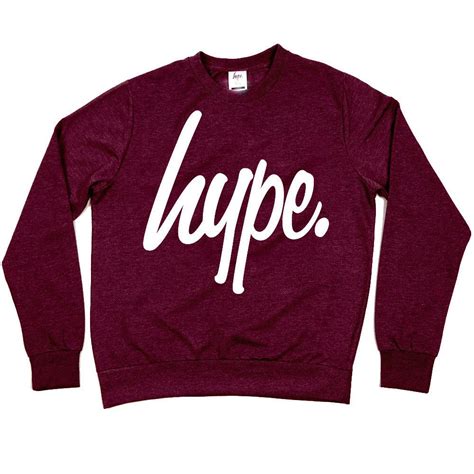 HYPE. Clothing — HYPE.MAROON CREW on Wanelo | Hype clothing ...