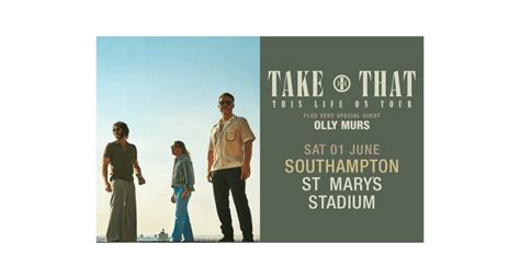 Take That are back and they’re coming to St Mary’s | Southampton FC ...