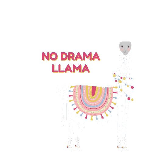 Drama Llama Gif