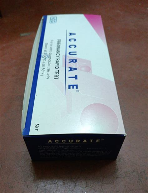 Accurate Pregnancy Test Kit at Rs 100/kit | Test Kit in Kolkata | ID ...