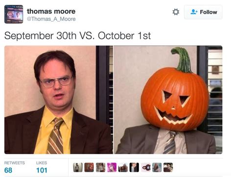 17 Of The Funniest Tweets About September 30th Vs. October 1st ...