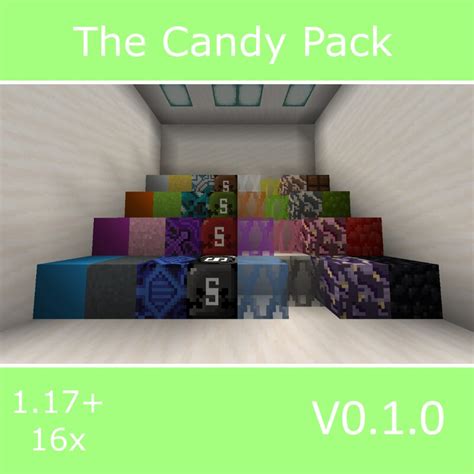 The Candy Texture Pack V0.1.0 Minecraft Texture Pack