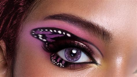 Butterfly Eye Makeup