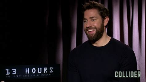 John Krasinski on '13 Hours', Michael Bay, and Dunkin Donuts | Collider