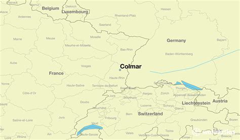 Colmar tourist guide - France map - Plans and maps of Colmar