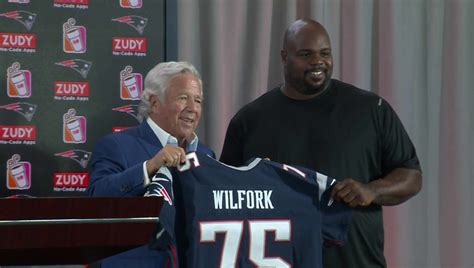 Vince Wilfork Officially Retired a Patriot Today | Couch Guy Sports