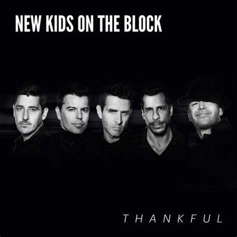 INTERVIEW: New Kids On The Block Talk 'Thankful' & Reveal What They're ...