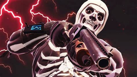 Fortnite Battle Royale Skull Trooper 4K #15804 | Gaming wallpapers ...