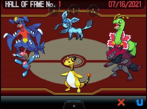 Just beat Pokémon blaze black 2 redux the definitive way to play ...