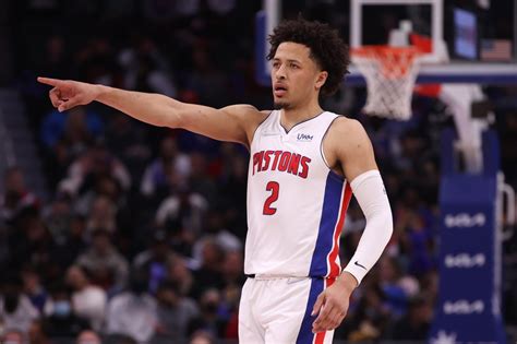 Pistons' Cade Cunningham has historic shooting struggles