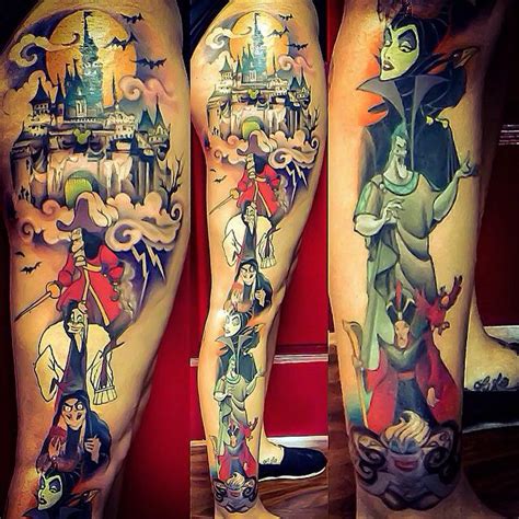 Pin by Bacon on Tattoo | Disney tattoos, Sleeve tattoos, Tattoos