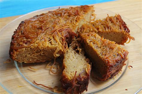 Caramelized Noodle and Pepper Yerushalmi Kugel Recipe