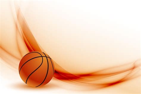 Free Vector | Sporty style basketball match league background design