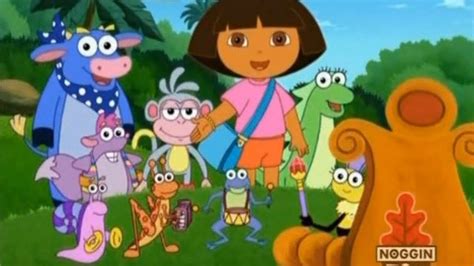 Dora the Explorer - 4x02 - Dora's First Trip [Best Moment Plus ] - YouTube