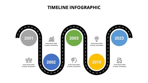 2023 Timeline PowerPoint Template | Just Free Slide