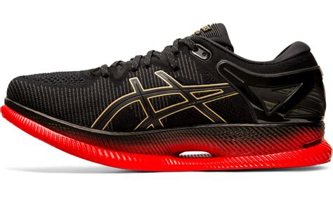 Mens running shoes Asics METARIDE black | AD Sport.store