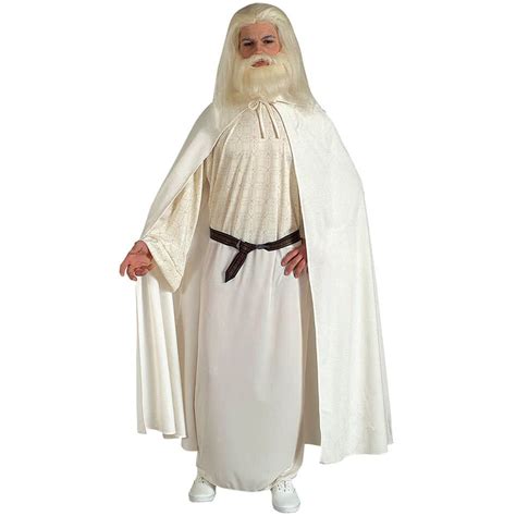 White Gandalf Adult Costume | SCostumes