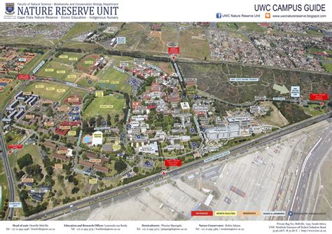 UWC Nature Reserve Unit Overview | UWC