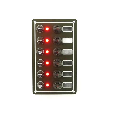 Toggle Switch Panel