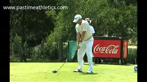 Sergio Garcia Golf Swing Slow Motion - PGA The Masters Tee Shot Irons ...