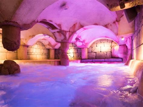 This 4⭐️ castle hotel has its own CAVE spa!